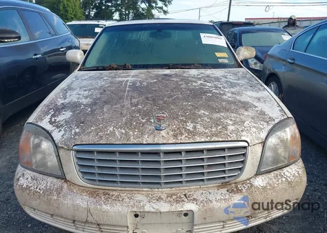 2002 Cadillac Deville Standard from USA, damaged, VIN 1G6KD54Y22U271506